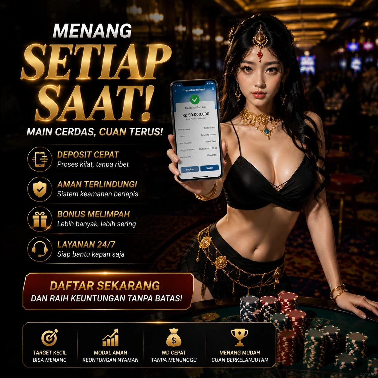 Cara Mendaftar dan Verifikasi Akun di zora4d