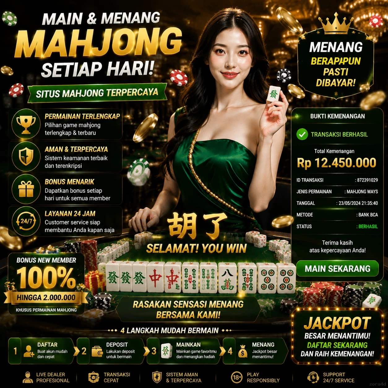zora4d Dukungan Pelanggan